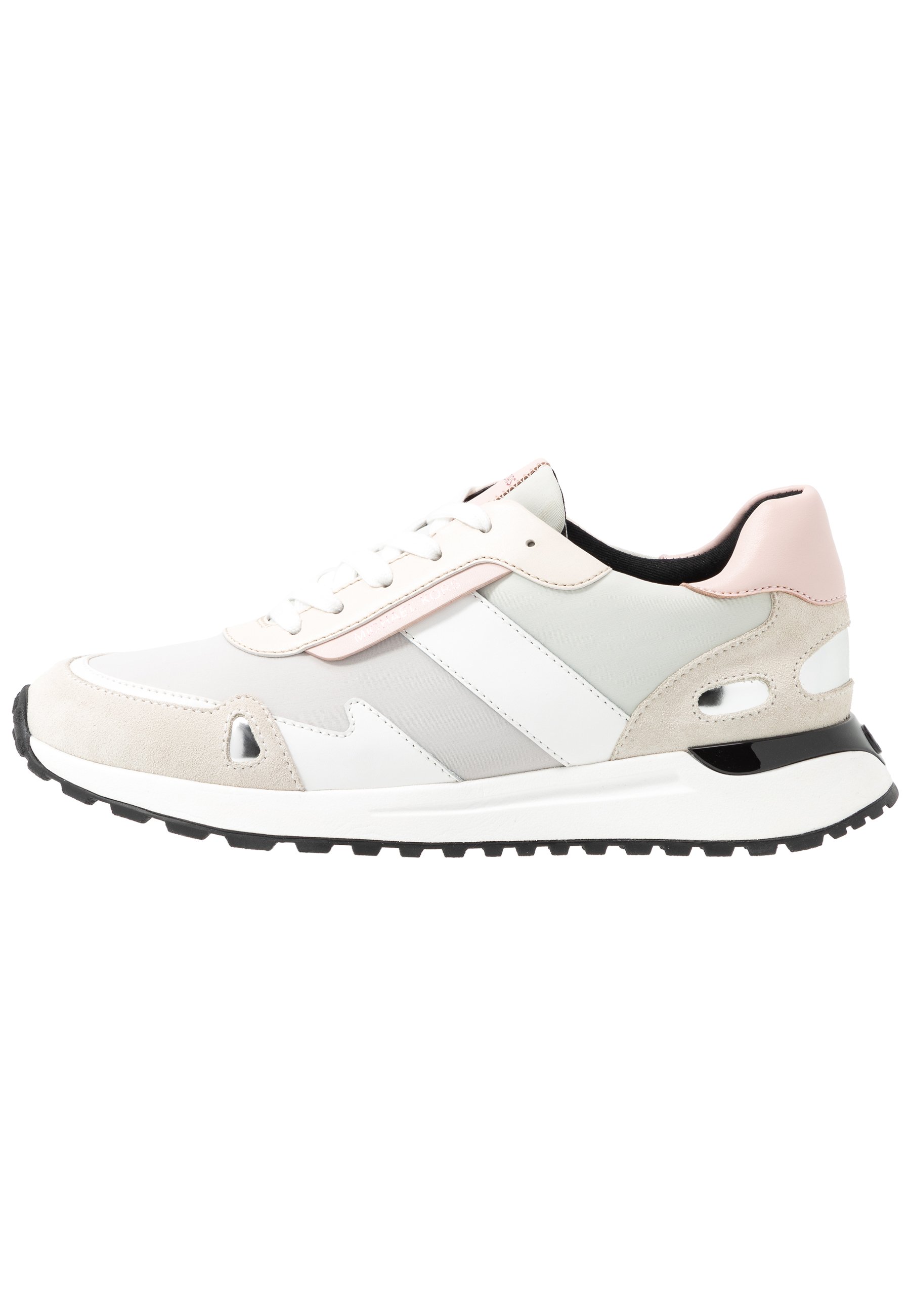 MICHAEL Michael Kors MONROE TRAINER - Joggesko - aluminum MICHAEL Michael Kors MONROE TRAINER - Joggesko - aluminum
