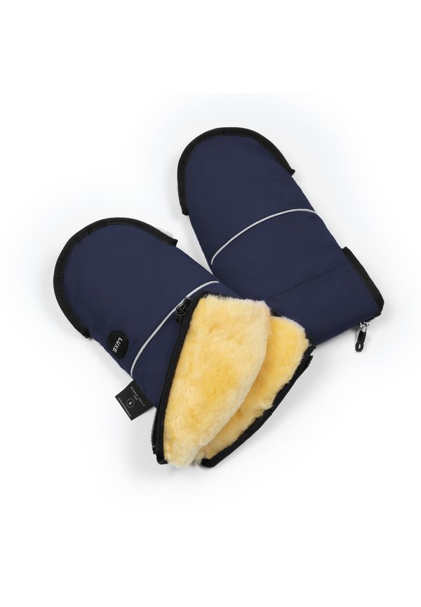 LUXE - Fäustling - blau