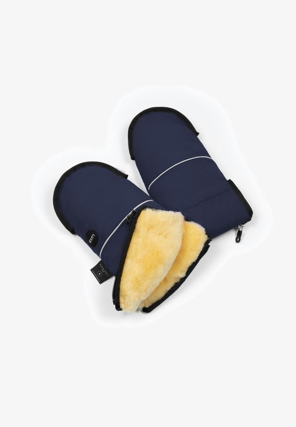 LUXE - Fäustling - blau