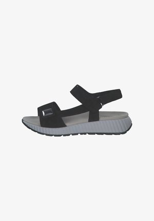 Gabor, Walking sandals - schwarz