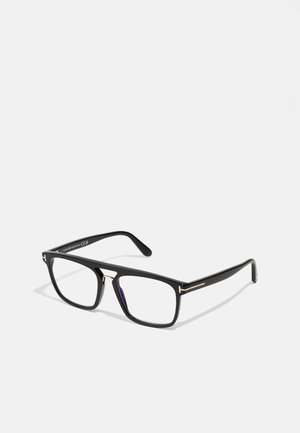 Tom Ford UNISEX - Occhiali anti luce blu - shiny black