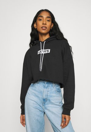 GRAPHIC CROP PRISM - Felpa - youth new boxtab caviar