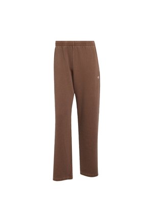 adidas Originals, ADIDAS ORIGINALS TREFOIL ESSENTIALS WASHED OPEN HEM PANTS - Bukser - preloved brown