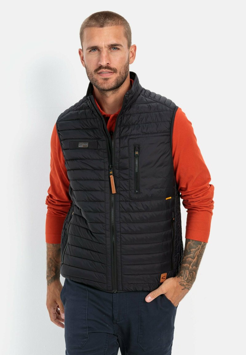 camel active Weste schwarz
