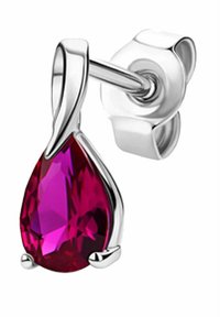 DIAMANT L'ÉTERNEL CREATED STUD  - Uhani - white gold