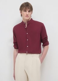 Calliope COREANA - Camicia - bordeaux
