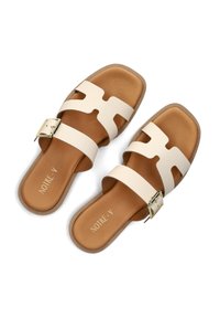 Notre-V Muiltjes - beige