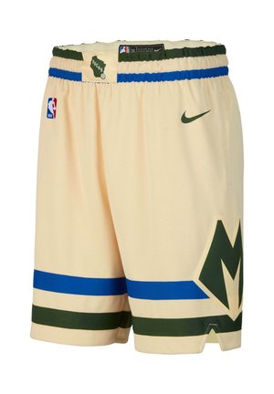 MILWAUKEE BUCKS MIL MNK DF SWGMN  - Shorts - flat opal/fir