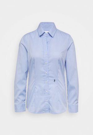 BUSINESS SLIM FIT - Skjortebluser - hellblau