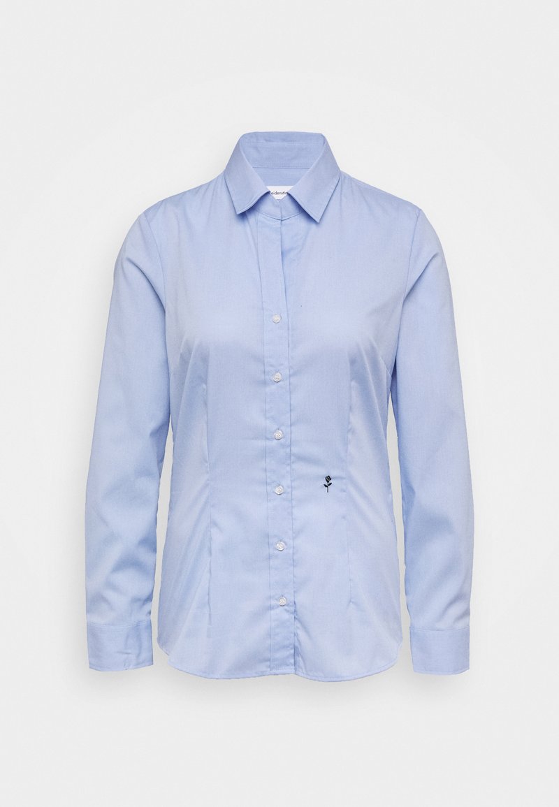 Seidensticker Langarm Hemdbluse Hellblau Zalando At