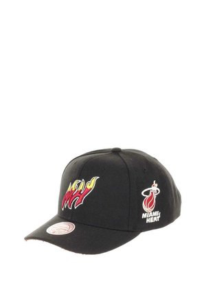 MIAMI HEAT NBA ICON GRAIL PRO SNAPBACK HARDWOOD CLAASIC PRO CROWN FIT - Cap - schwarz