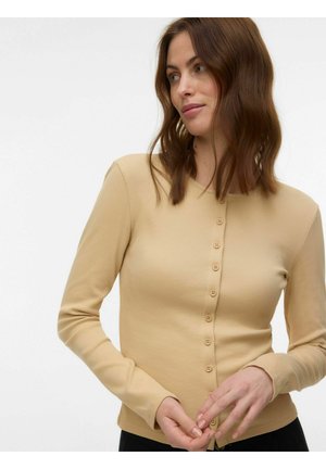 AWEMMA - Cardigan - warm sand