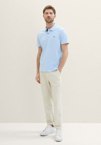 TOM TAILOR BASIC  - Pólóing - windsurf blue