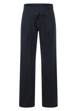 CANDICE STRAIGHT - Trousers - marine