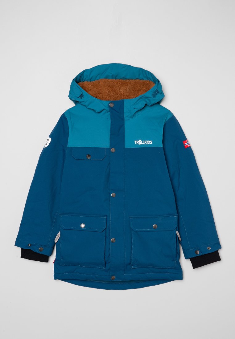 Trollkids Outdoorjas meerkleurig Trollkids Outdoorjas meerkleurig