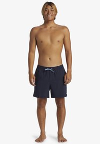 Quiksilver SURFSILK SOLID VOLLEY - Plavecké šortky - dark navy