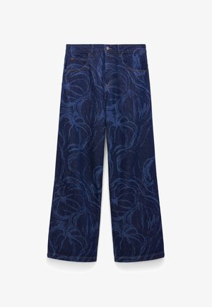 ADOLFO DOMINGUEZ, Wide Leg - navy blue