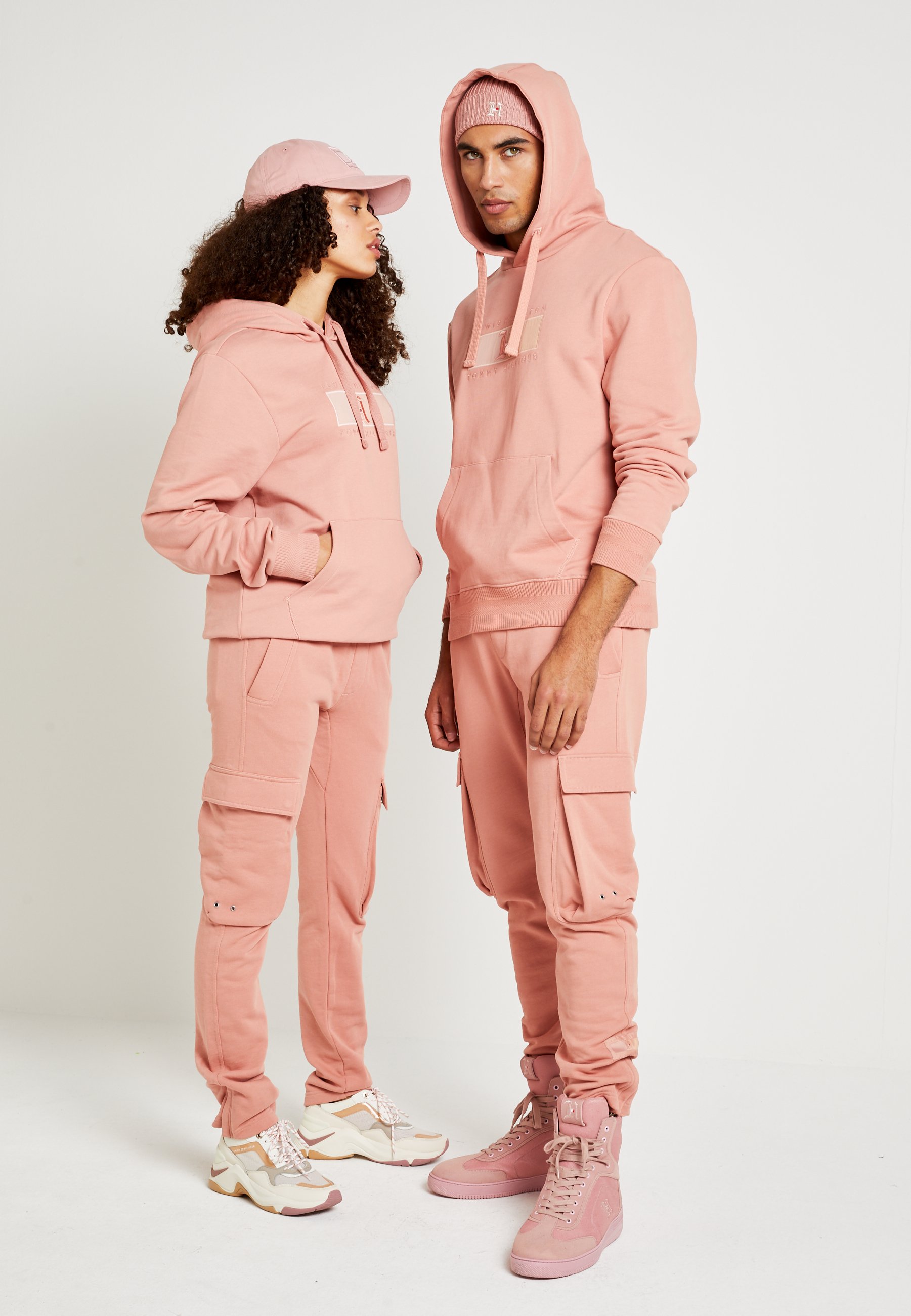 lewis hamilton tommy hilfiger pink hoodie