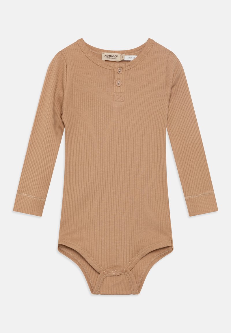 MarMar Copenhagen BABY UNISEX - Body - cardamom/light brown - Zalando.ie