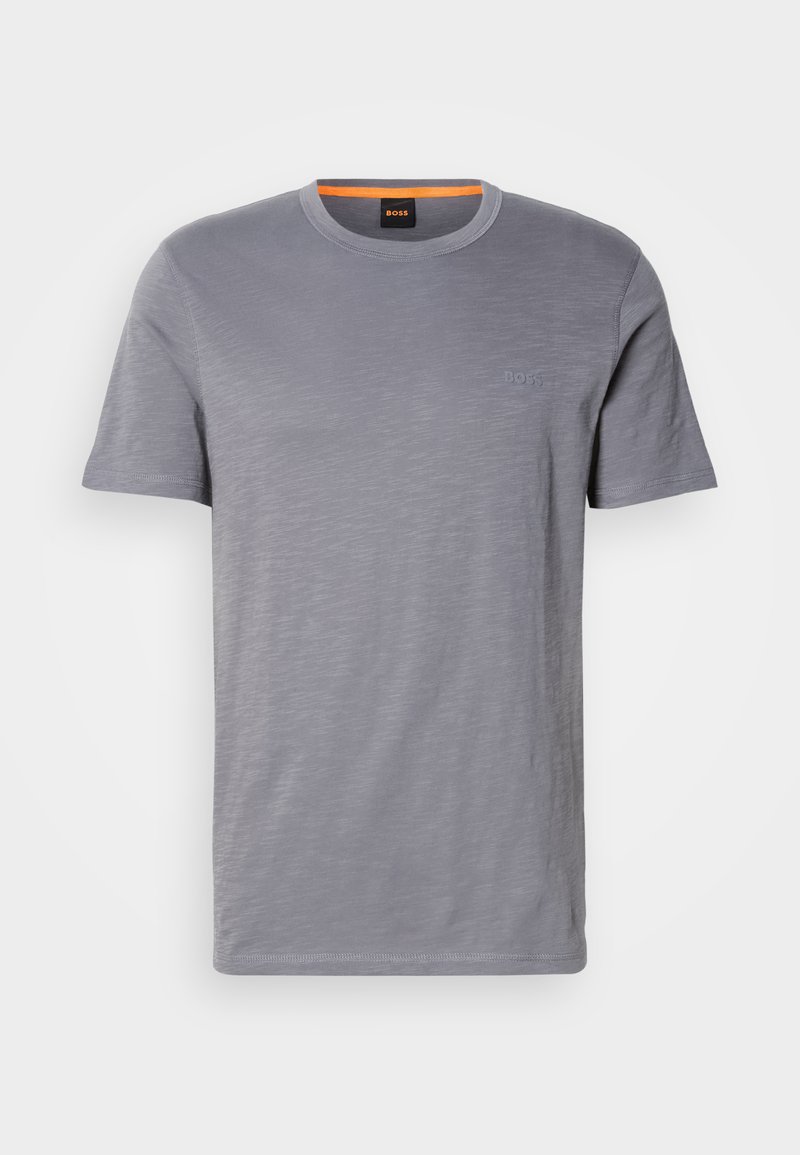 Boss T-shirt basic grijs