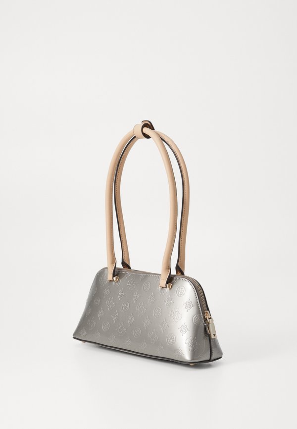 ARNELA SHOULDER SATCHEL - Handbag - pewter3