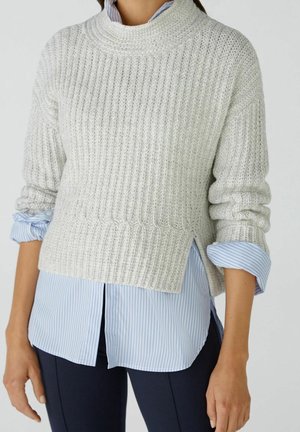 Jumper - light grey