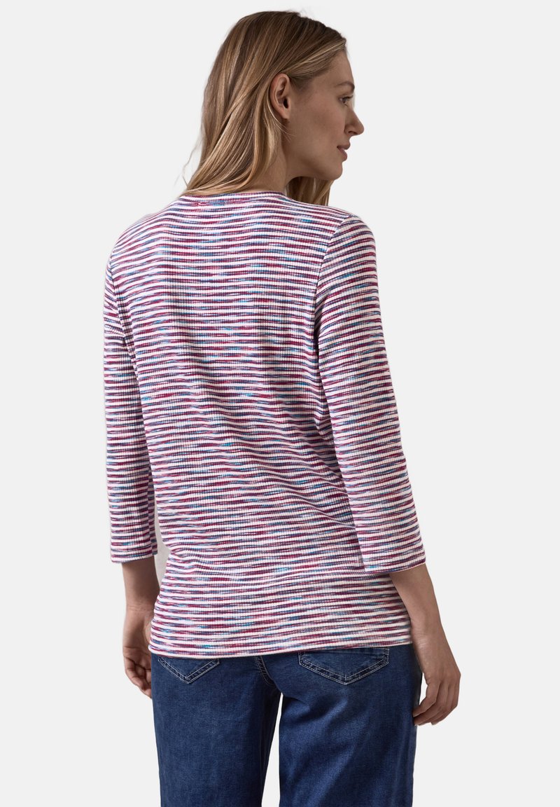 Cecil GESTREIFTES - Strickpullover - pink