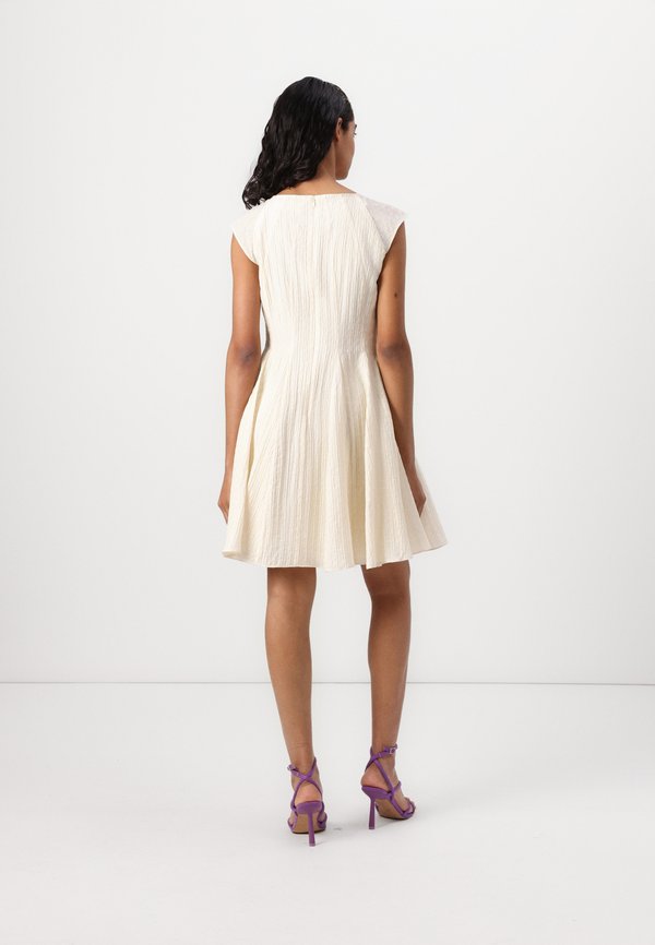 SLFMADDIE SHORT CAP SLEEVE DRESS - Day dress - birch3