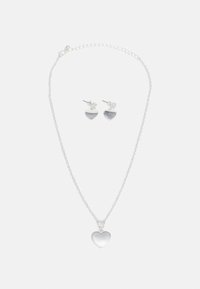 SET - Naušnice -  silver-coloured