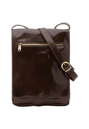 Sac bandoulière - dark brown