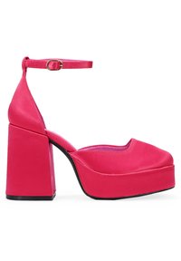 Bosanova Zapatos de plataforma - rosa