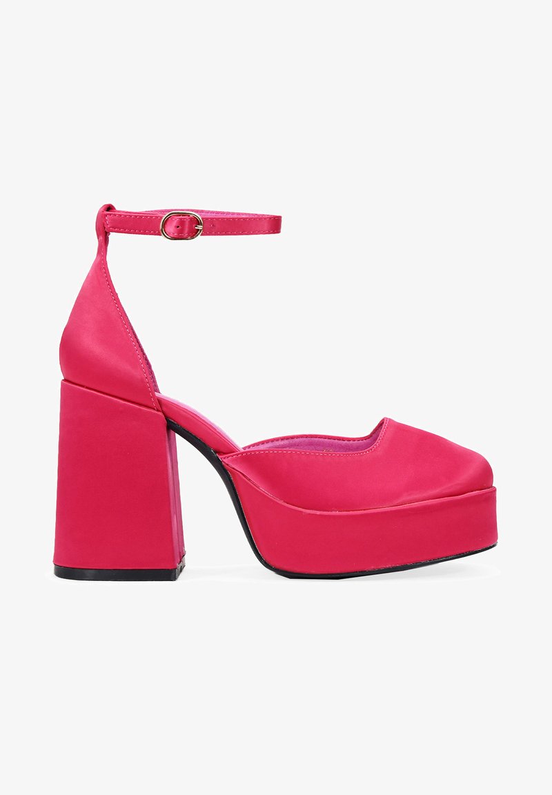 Bosanova Zapatos de plataforma - rosa