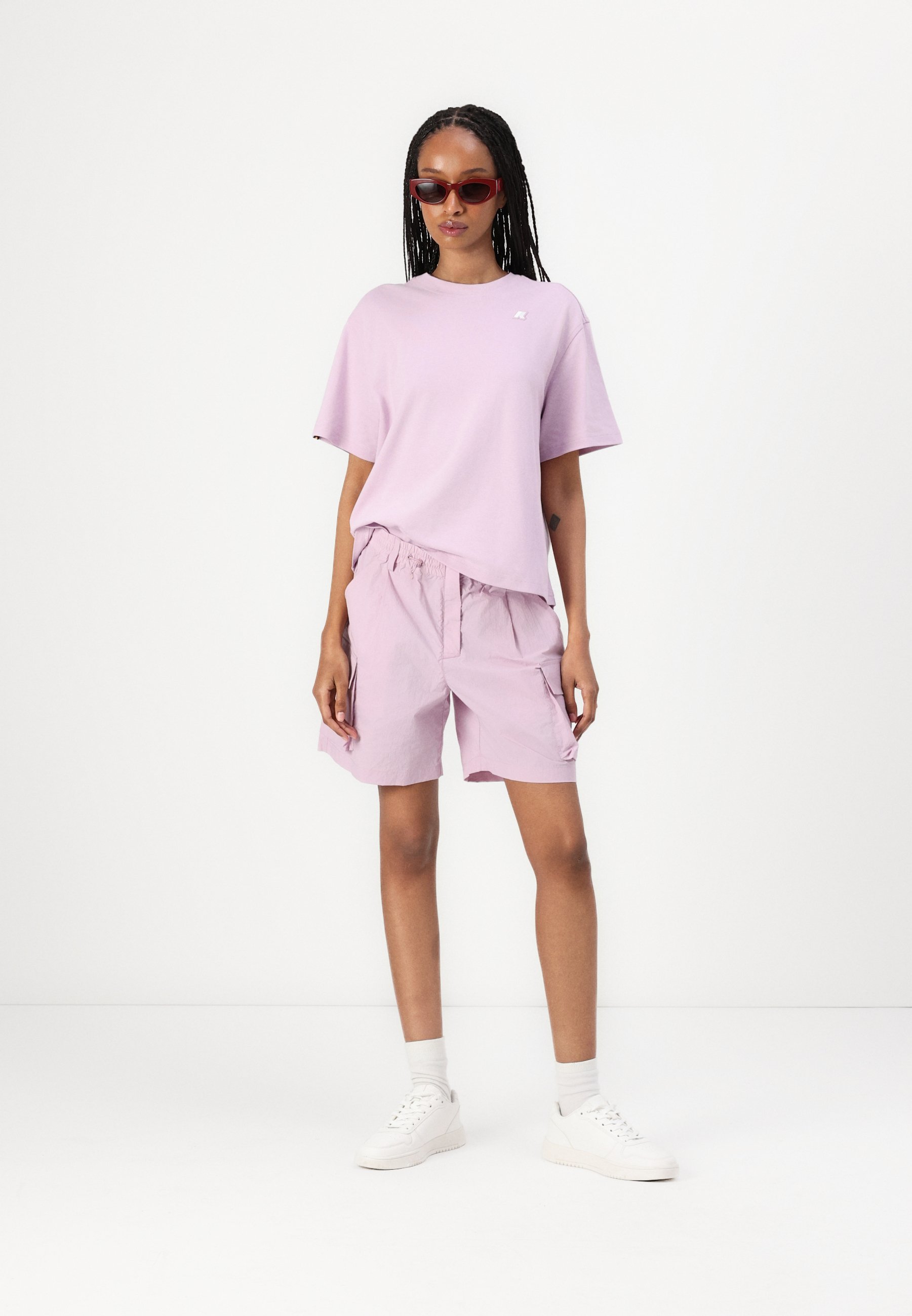 売れ筋商品|||ケイウェイ Tシャツ レディース トップス CLARE - Basic T-shirt - violet lilac ケイウェイ レディース Tシャツ トップス CLARE - Basic T-shirt