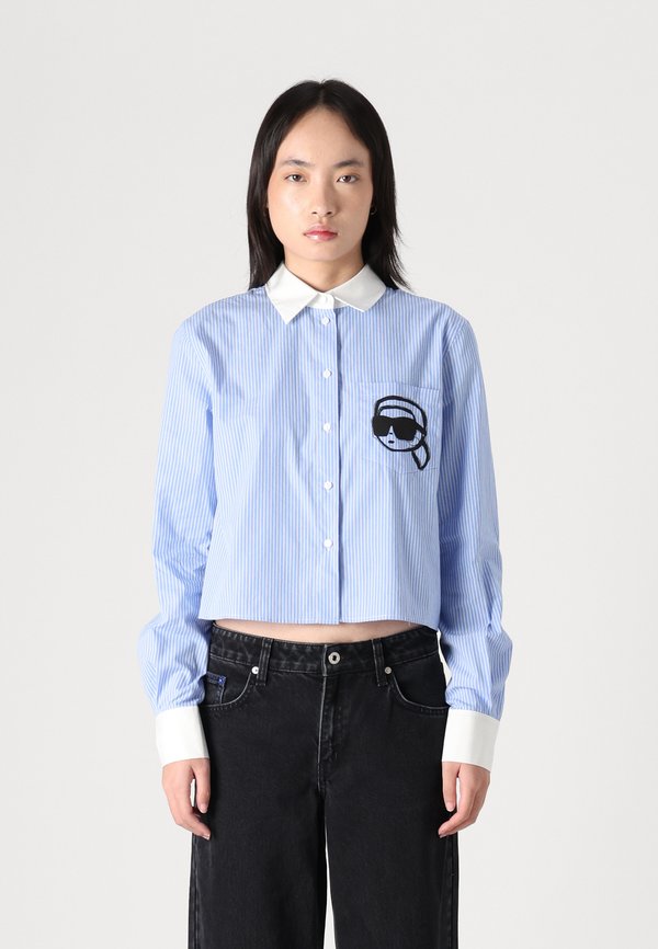 IKON PRINT - Button-down blouse