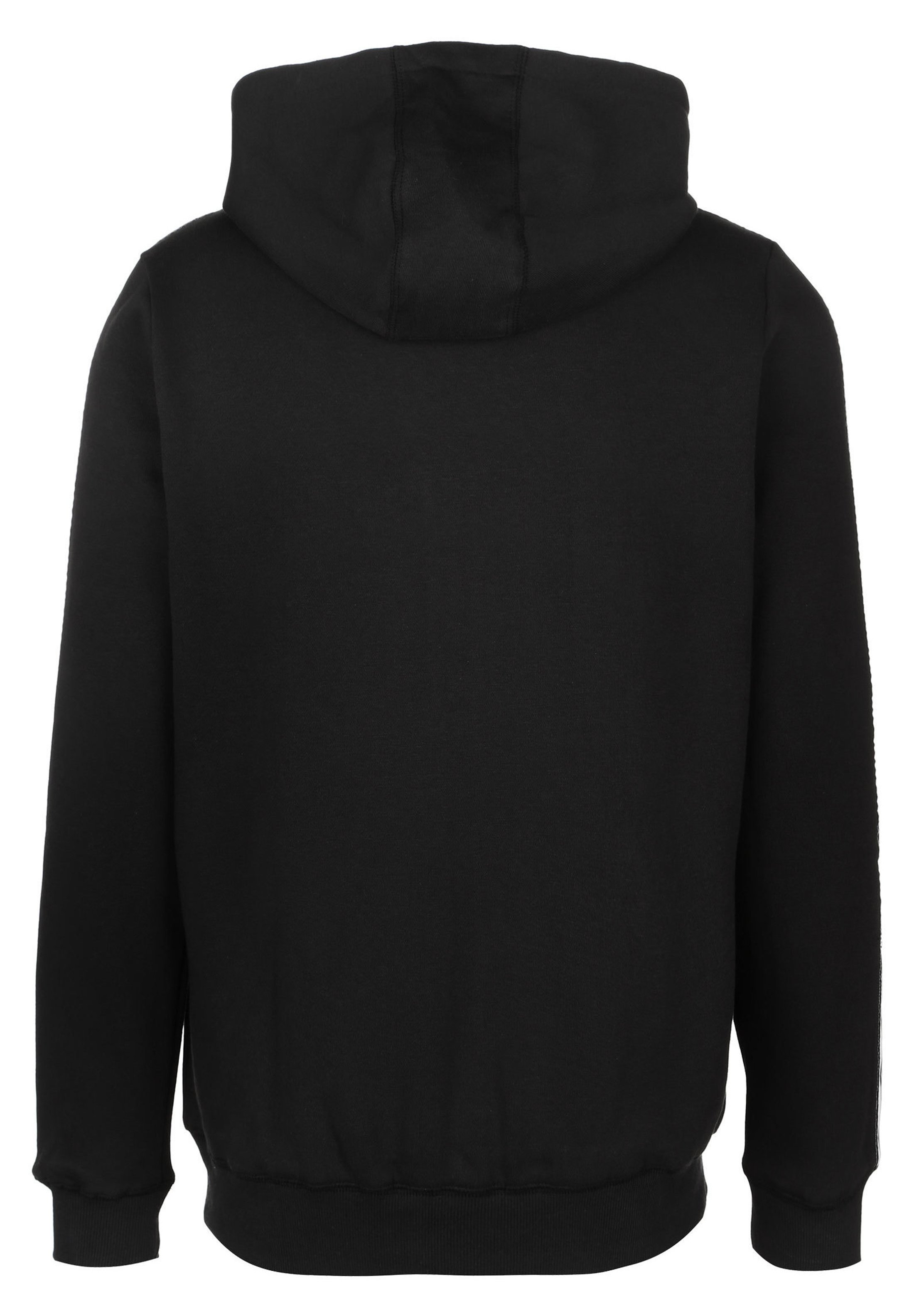 Umbro Felpa con zip - black/nero - Zalando
