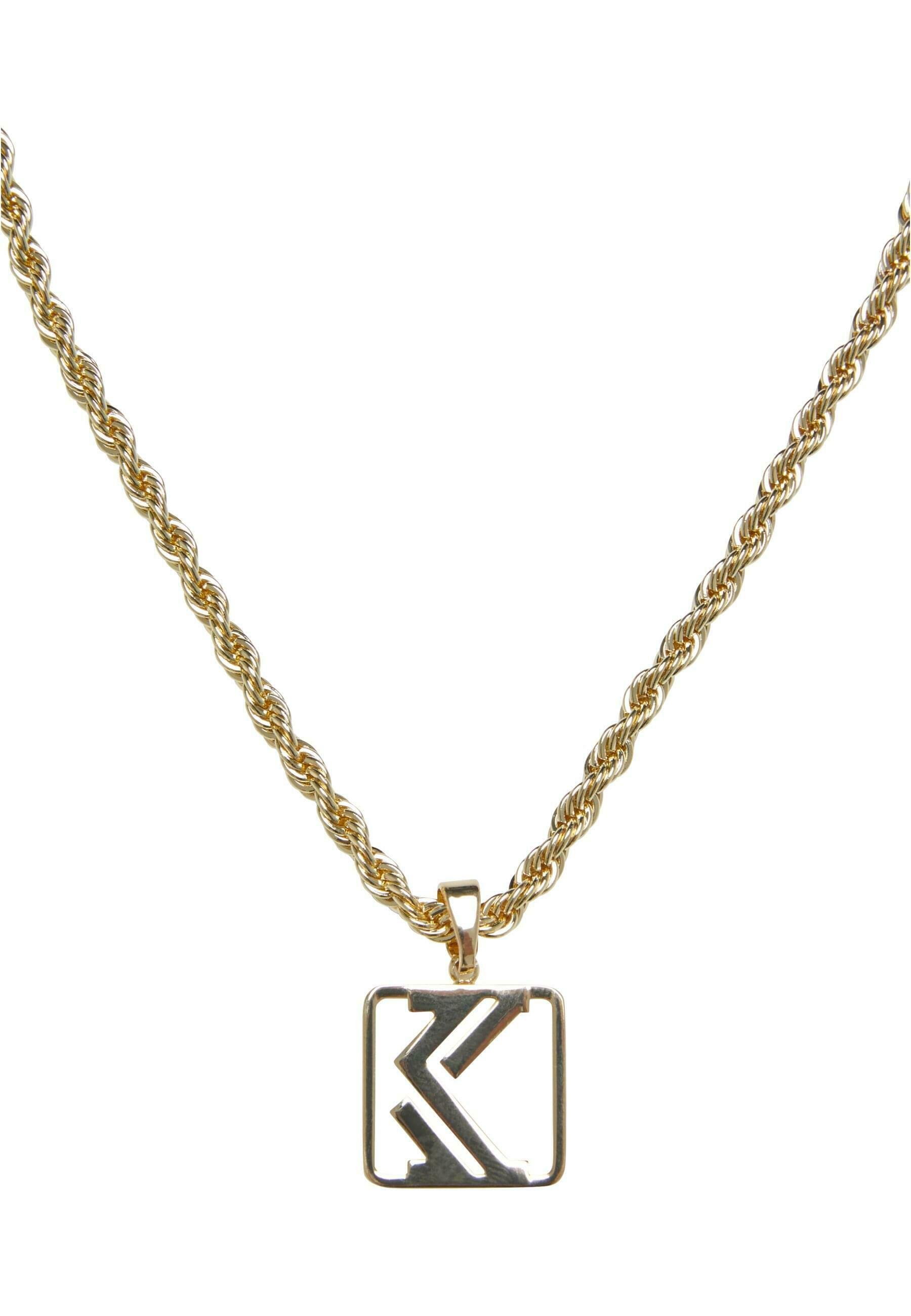 KARL KANI◆ネックレス Old Englisch Charm Helix Chain Karl Kani Old Englisch Charm Helix Chain dorado (KA242-034-1)