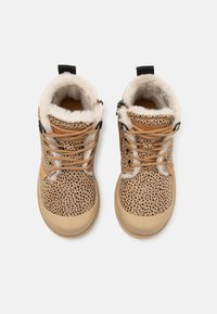 Palladium PAMPA HI ZIP UNISEX - Botines con cordones - safari