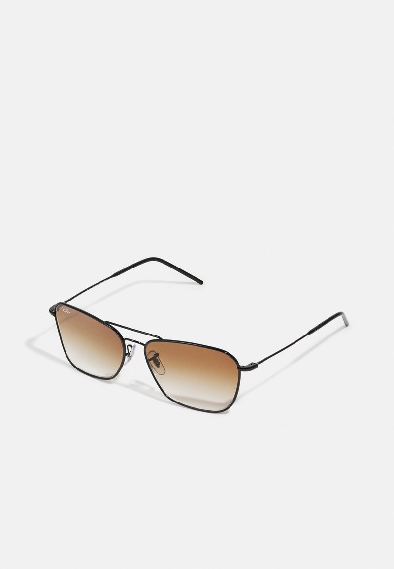 Caravan Reverse Ray-Ban CARAVAN REVERSE - Sunglasses - black - Zalando.co.uk