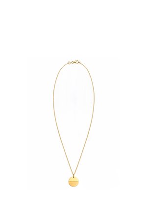 PLATE BASIC - Halskæder - gold-coloured