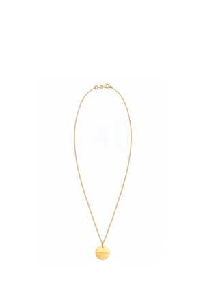 PLATE BASIC - Necklace - gold-coloured