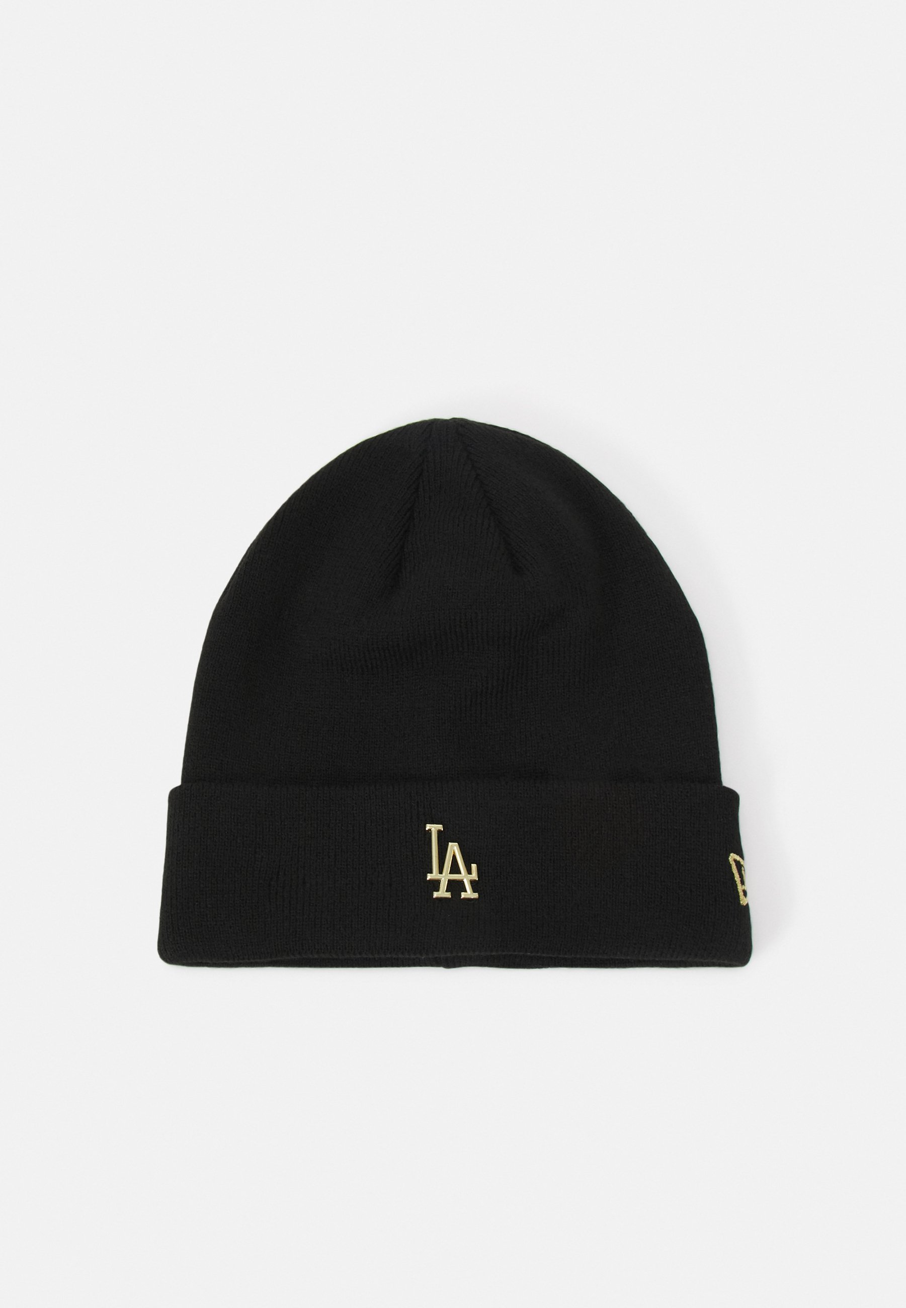 New Era BADGE CUFF BEANIE UNISEX Mütze black/schwarz Zalando.ch