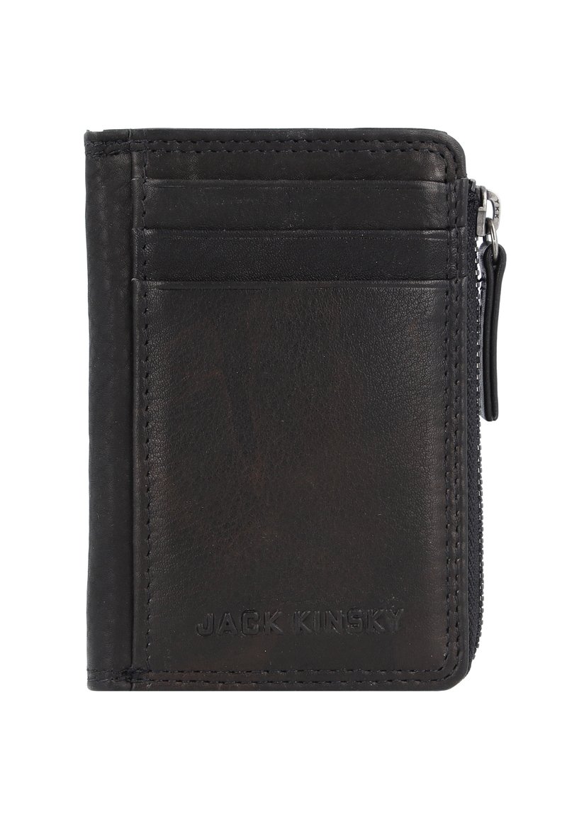 Jack Kinsky BRISBANE Wallet schwarz/black Zalando.de