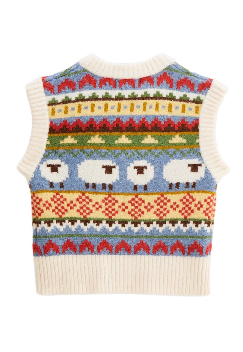 Monoprix SANS MANCHES Débardeur finistere/bleu