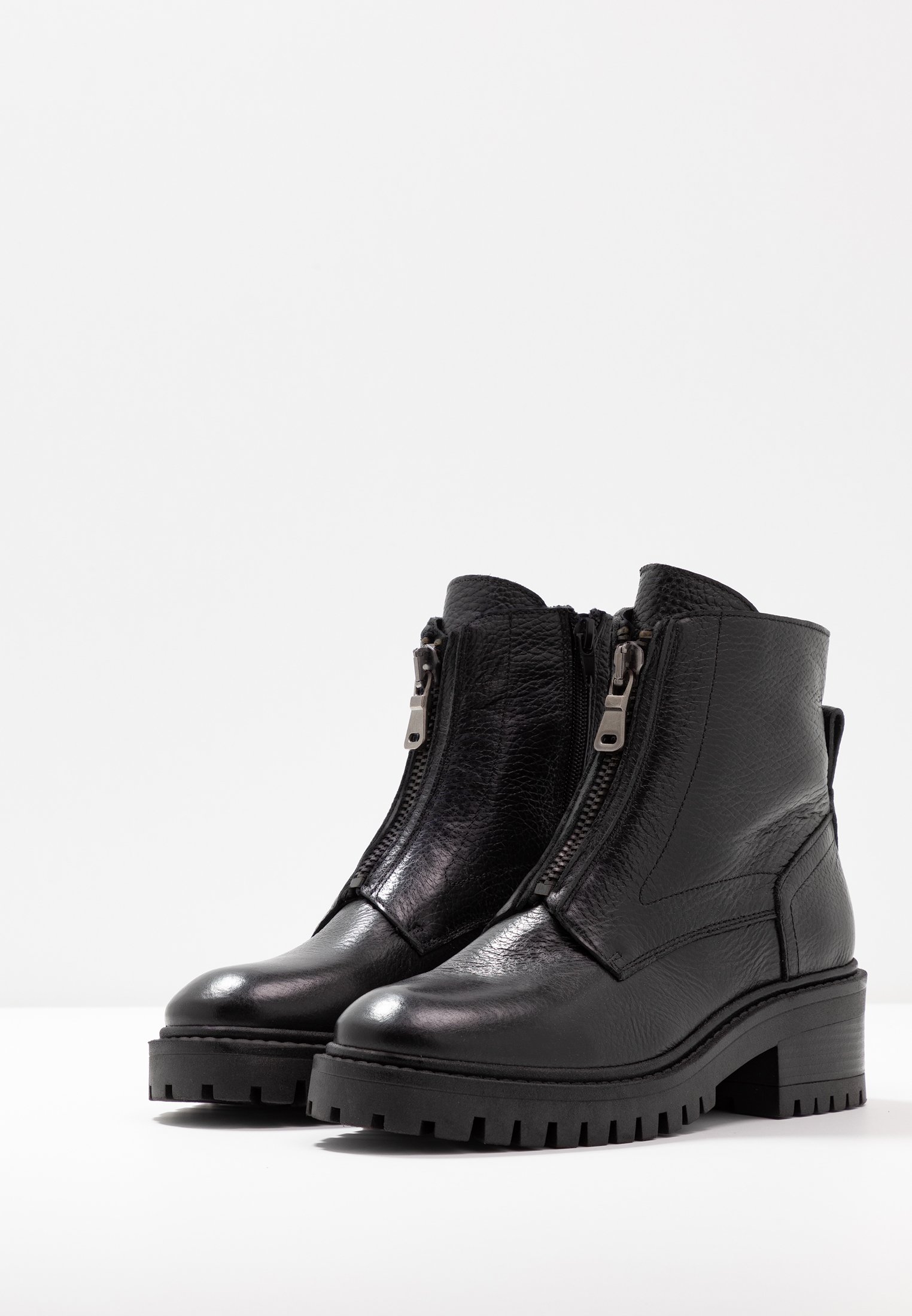 Zign Cowboy-/Bikerlaarsjes - black/Zwart - Zalando.nl
