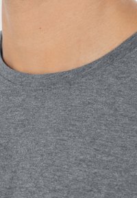 Smilodox KARRY 3ER PACK - T-shirts basic - anthrazit melange