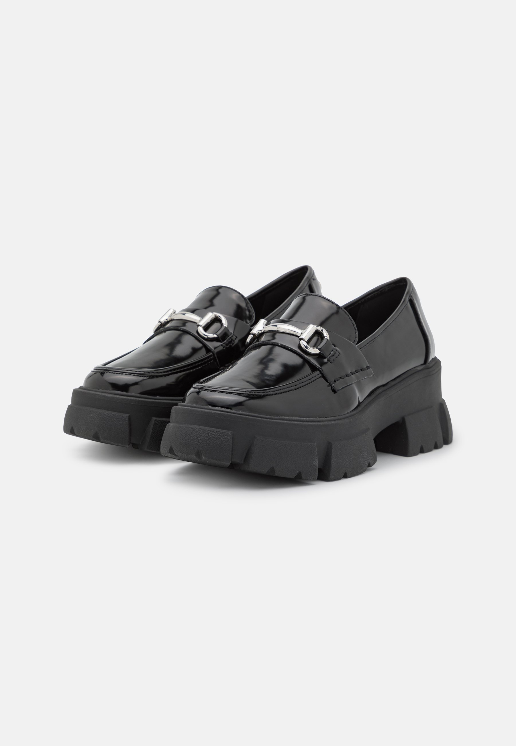 Steve Madden TRIFECTA - Mocasines - black box/negro - Zalando.es