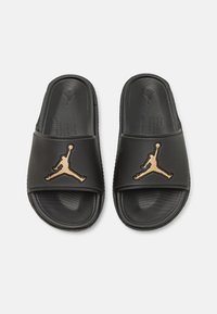 Jordan JORDAN JUMPMAN UNISEX - Ciabatte da mare - black/metallic gold