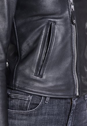 Schott Leather jacket - black