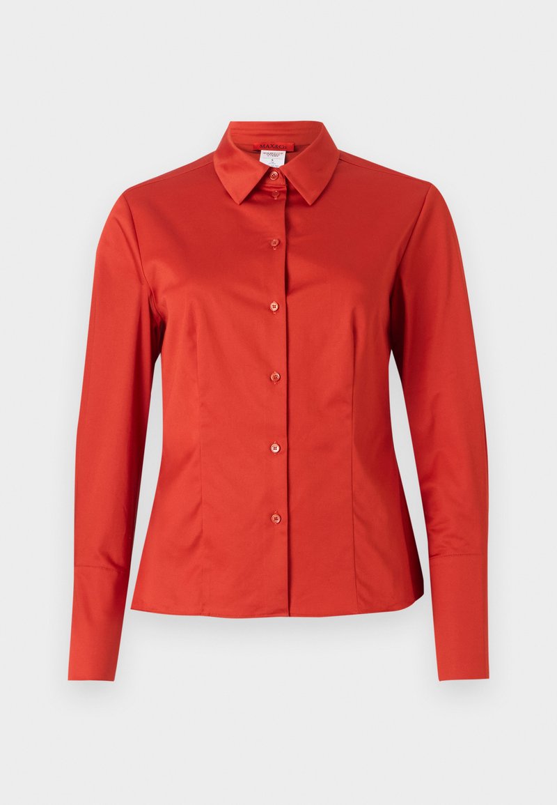 MAX&Co. Overhemdblouse rood MAX&Co. Overhemdblouse rood
