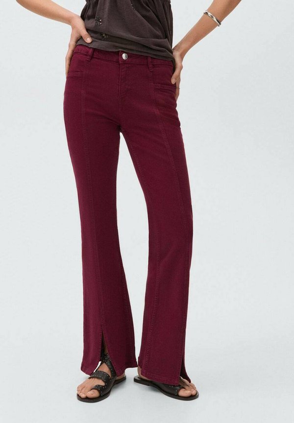 TEEN ABERTURA - Flared Jeans - bordeaux3